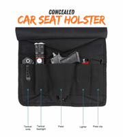 Concealed Car Seat & Chair Patch Holster