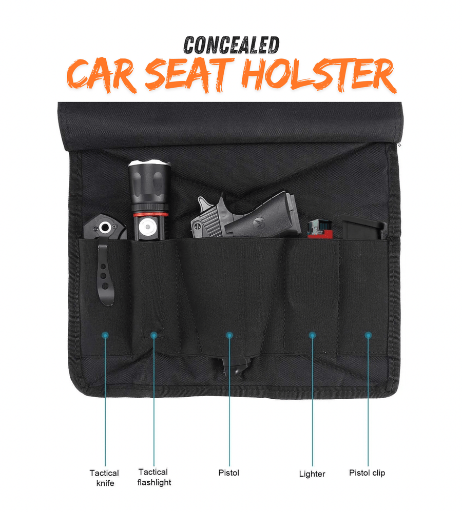 Concealed Car Seat & Chair Patch Holster
