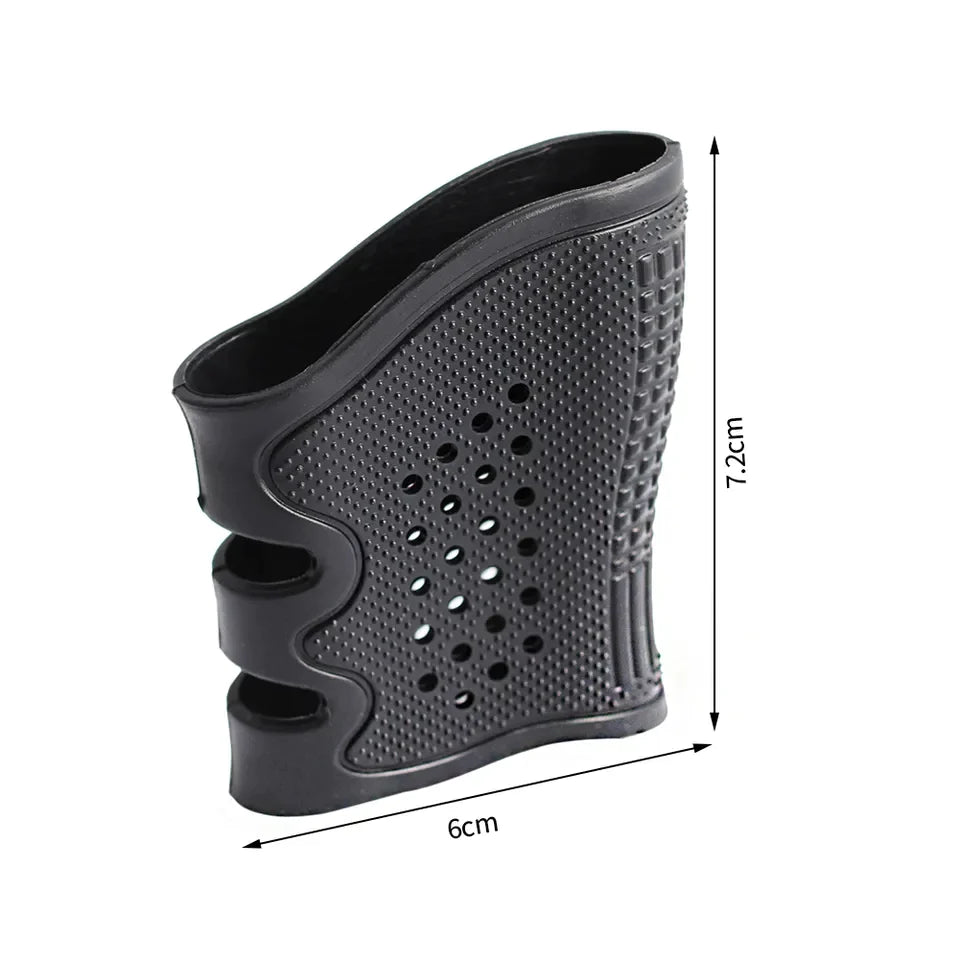 Universal Rubber Grip for Handguns