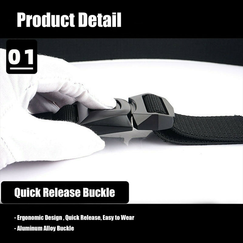 5.11 Tactical Quick Release Aluminium Buckle Belt