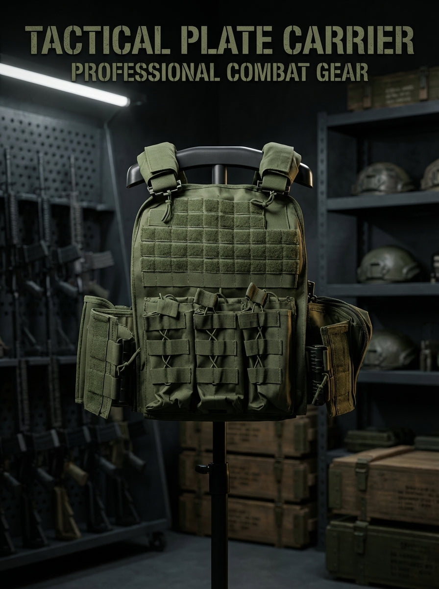 RAPC – Rapid Assault Plate Carrier