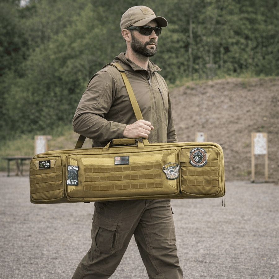 LNL's Dual 37'' Rifle Bag MADE IN PAKISTAN!