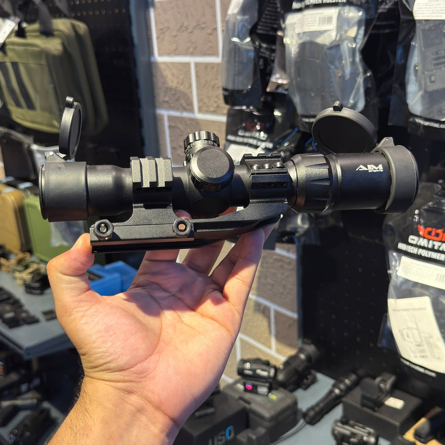 AIM SPORT 1.5-4x30 Tactical Scope