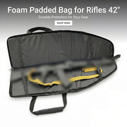 42'' Foam Padded Bag for Rifles