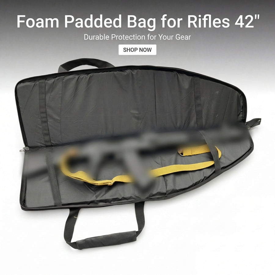 42'' Foam Padded Bag for Rifles