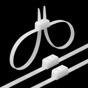 Handcuffs Cable Ties Double Locking Disposable Handcuffs