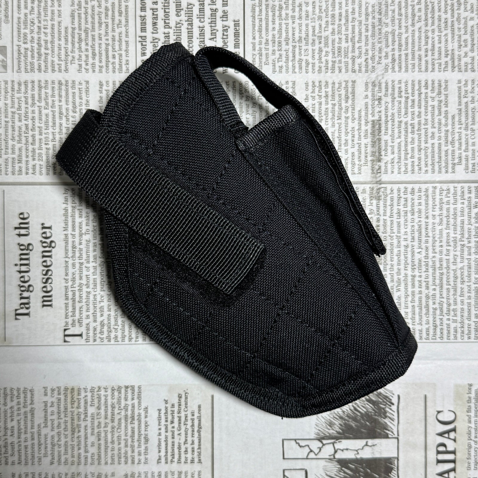 FIBER HOLSTER WITH MAG POUCH