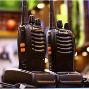 Motorola MT-918 Walkie Talkie Pair - 2 to 4 KM Range