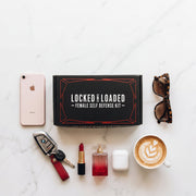 FEMALE SELF DEFENSE KIT
