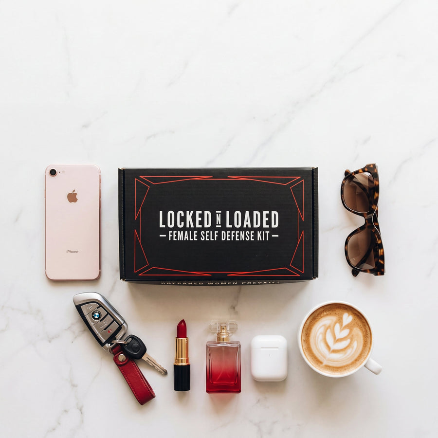 FEMALE SELF DEFENSE KIT