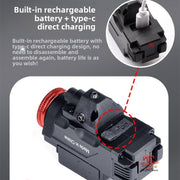 Rechargeable Laser Plus Flash - Feyachi