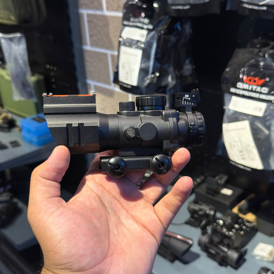 4x32 Scope with Iluminated Reticle