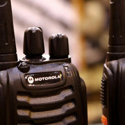 Motorola MT-918 Walkie Talkie Pair - 2 to 4 KM Range