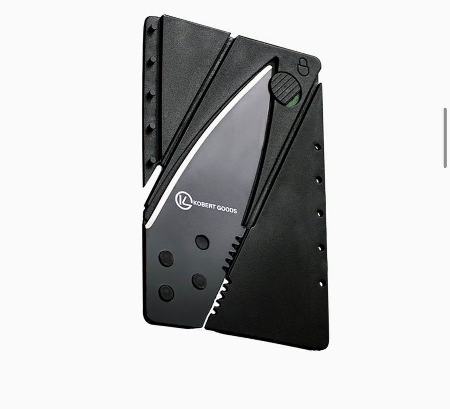 Credit Card Knife