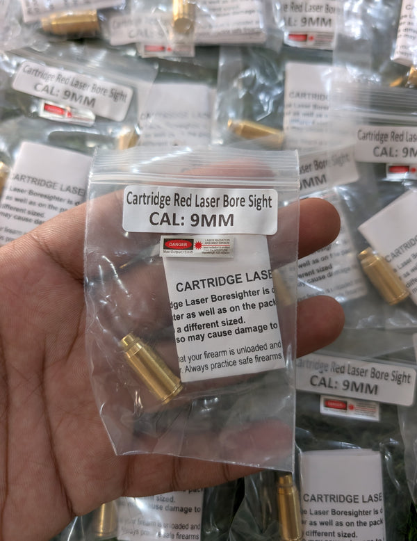 9mm Laser Bore Sighter