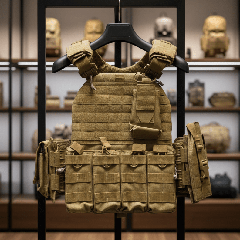 LPVO PLATE CARRIER VEST