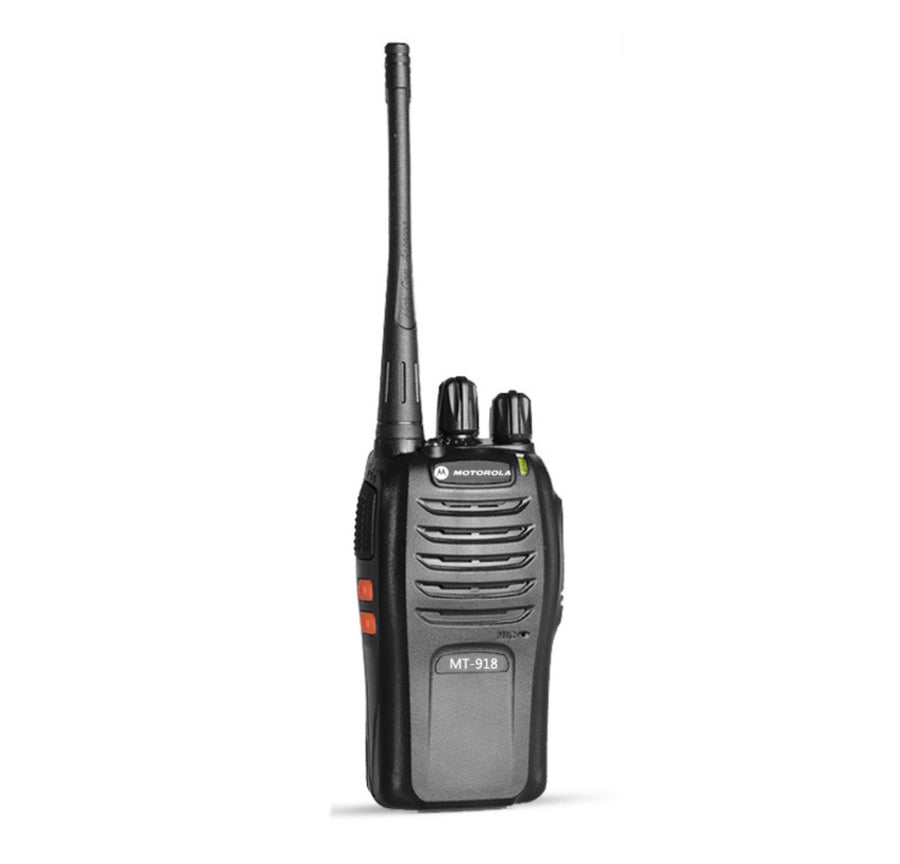 Motorola MT-918 Walkie Talkie Pair - 2 to 4 KM Range