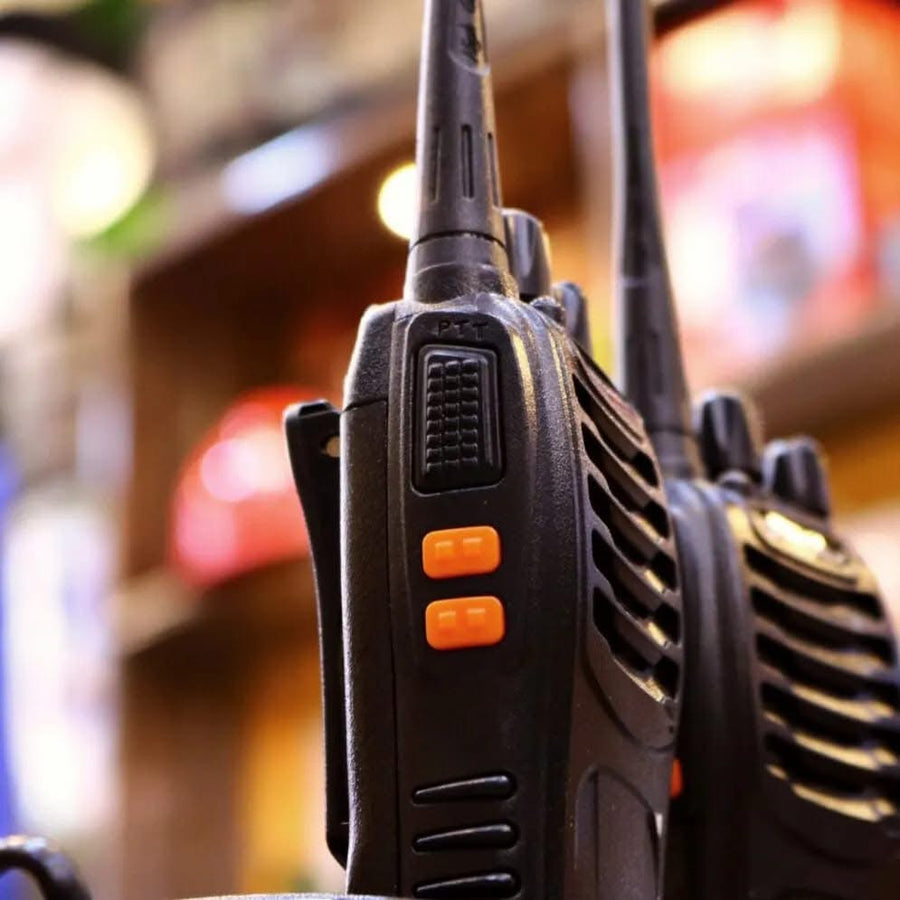 Motorola MT-918 Walkie Talkie Pair - 2 to 4 KM Range