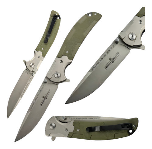 Extreme Ratio C00247 Pocket Knife