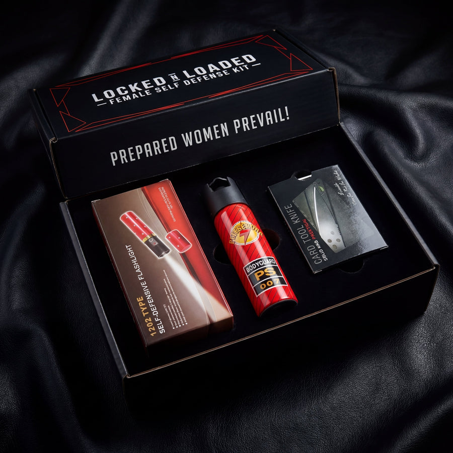 FEMALE SELF DEFENSE KIT