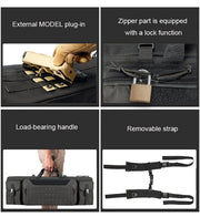 VOTAGOO TACTICAL Dual Rifle Bag 42”