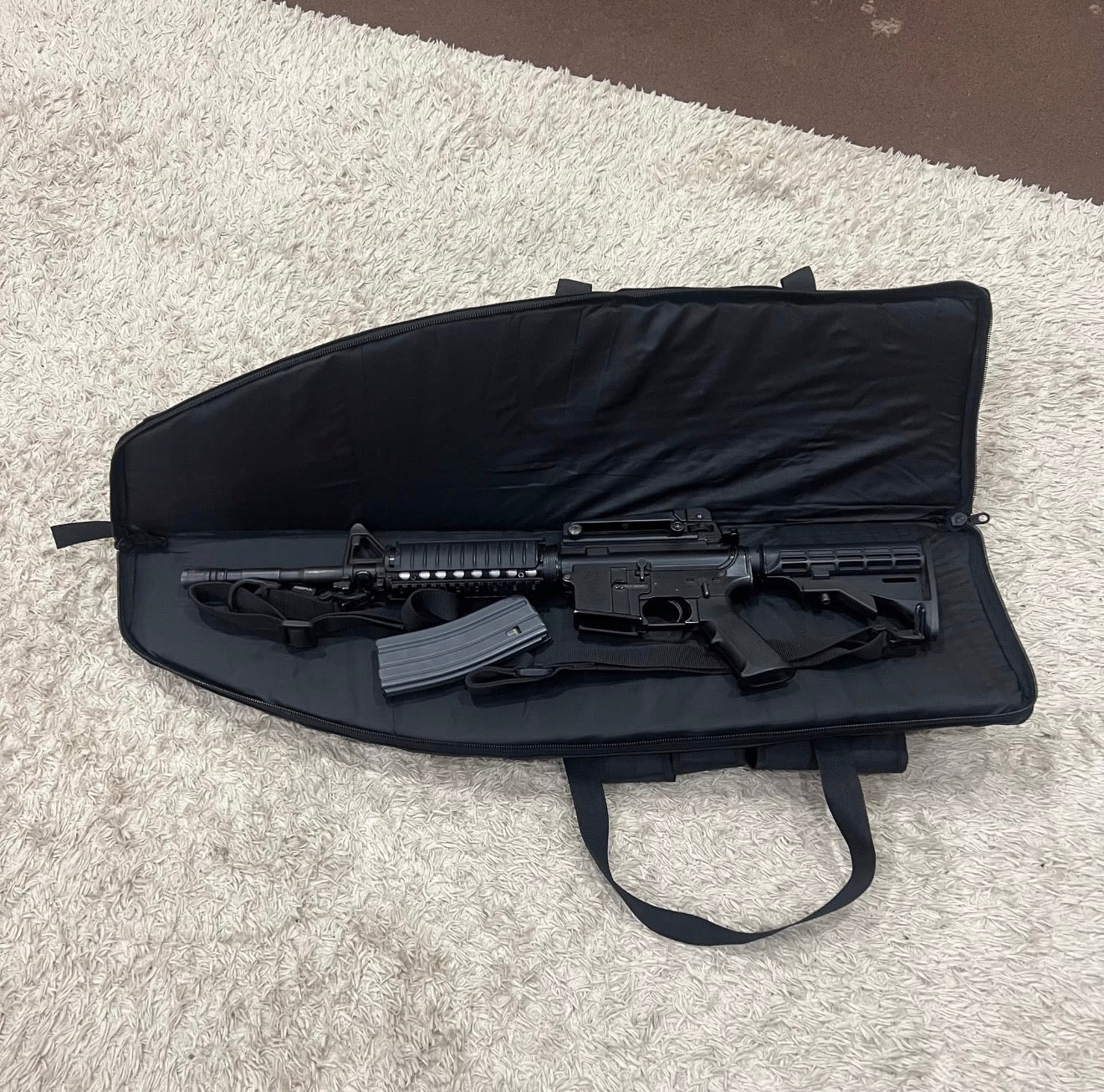 FOAM PADDED BAG 37''