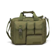 Tactical Molle Messenger Shoulder Bag Waterproof Nylon Combat Crossbody Backpack Multifunction Outdoor Bag