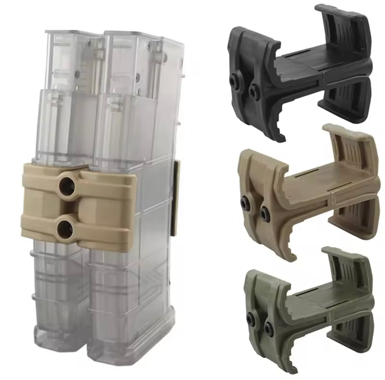 UNIVERSAL MAGAZINE COUPLER