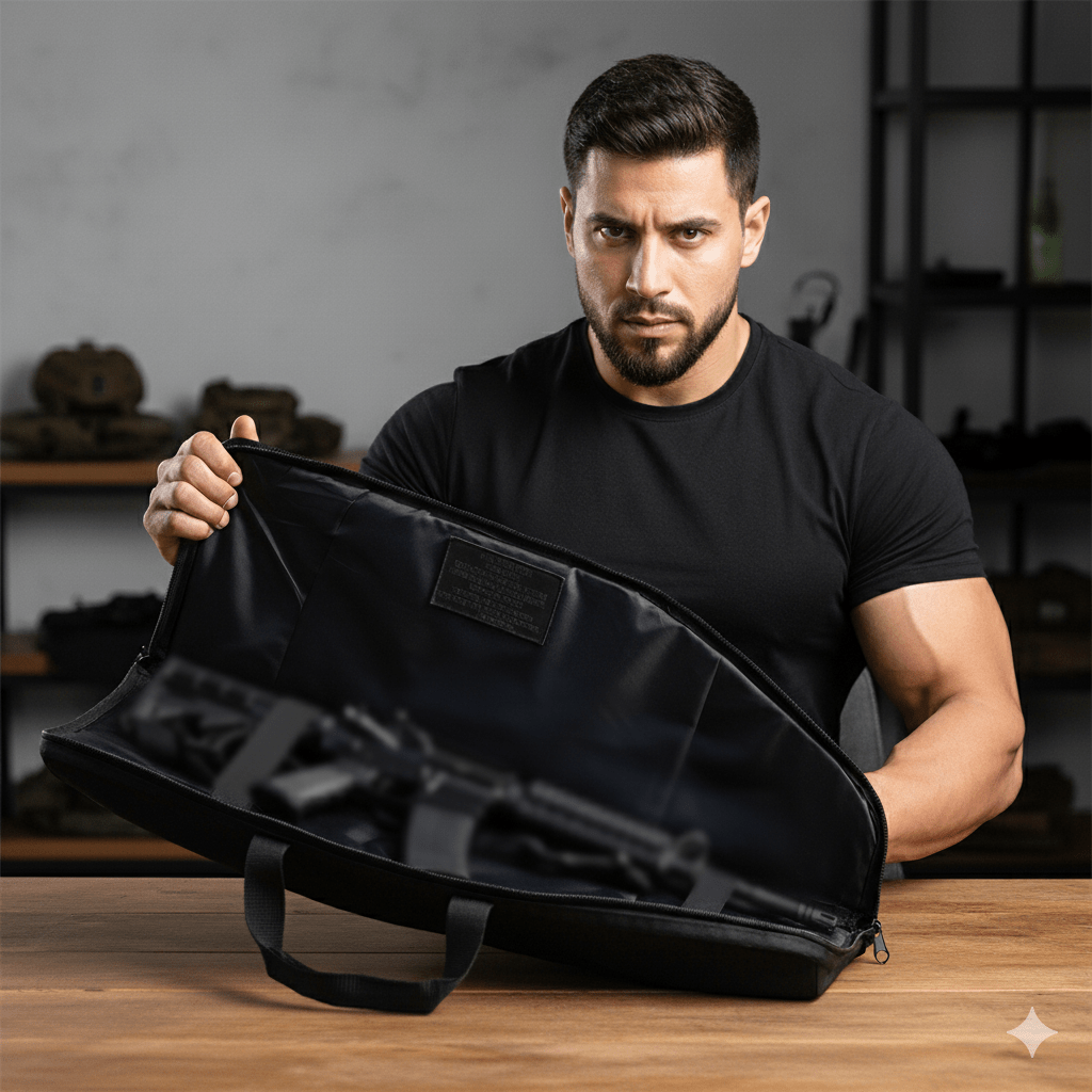 FOAM PADDED BAG 37''