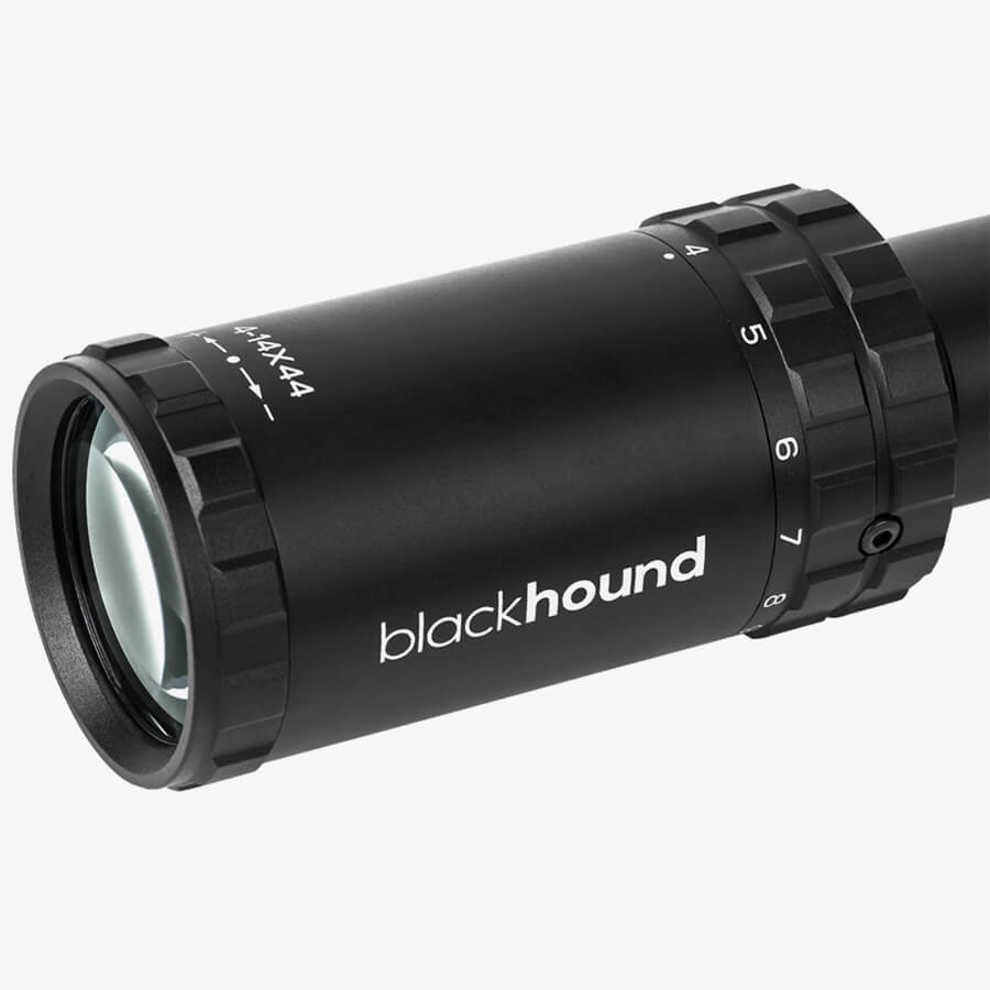 BLACKHOUND GENESIS 4-14X44 FFP MOA SCOPE
