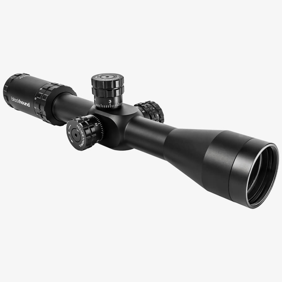 BLACKHOUND GENESIS 4-14X44 FFP MOA SCOPE