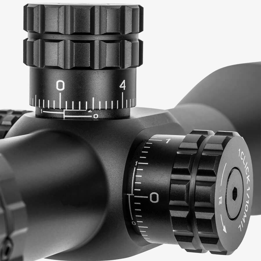 BLACKHOUND GENESIS 4-14X44 FFP MOA SCOPE