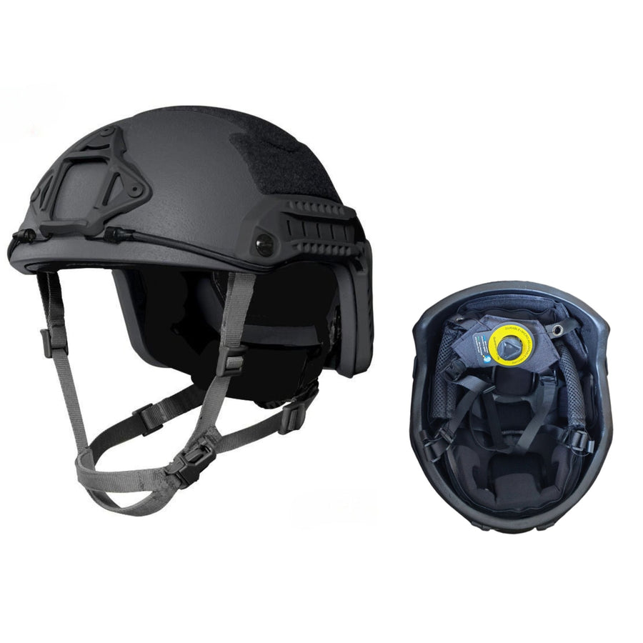 FAST XP Helmet – NIJ Level IIIA Ballistic Black