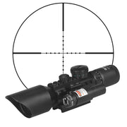 Reticle Scope plus Laser