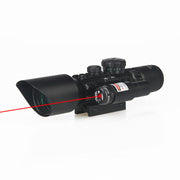 Reticle Scope plus Laser