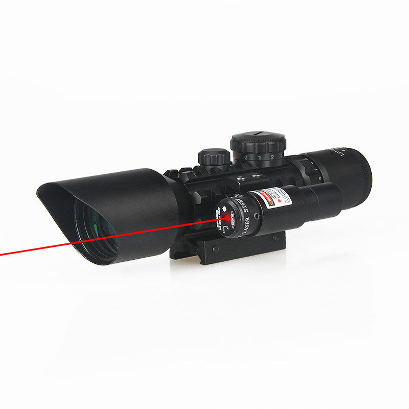 Reticle Scope plus Laser