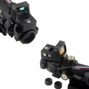Trijicon ACOG 4x32 Fiber Optics Red Illuminated Scope