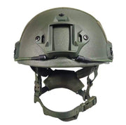 FAST XP Helmet – NIJ Level IIIA Ballistic Ranger Green