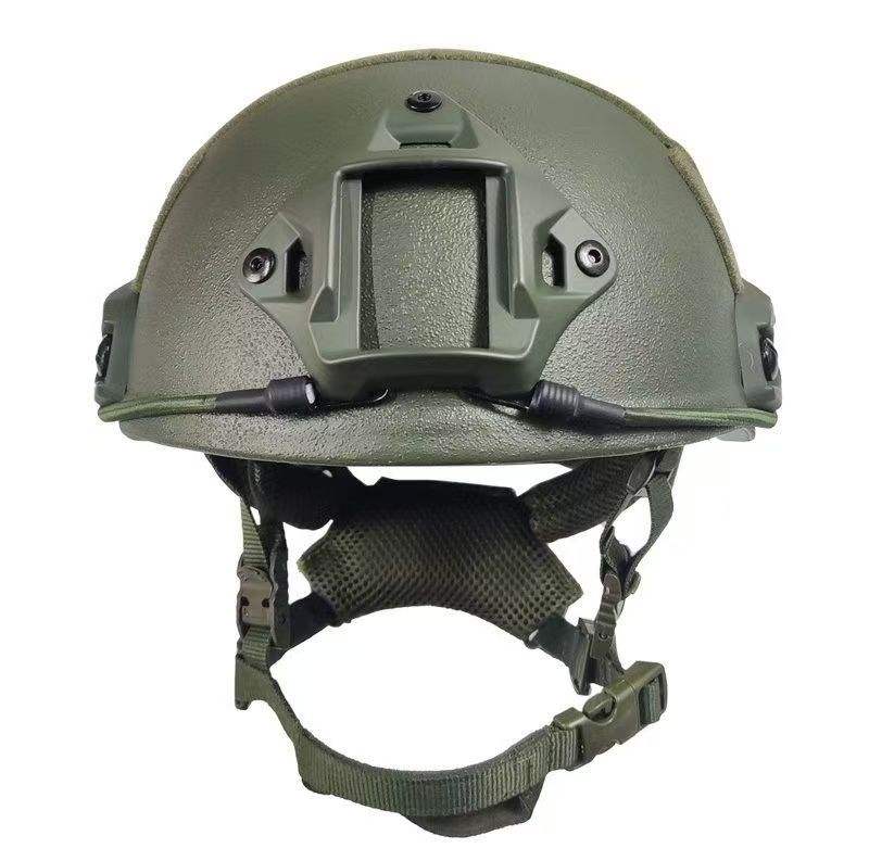 FAST XP Helmet – NIJ Level IIIA Ballistic Ranger Green