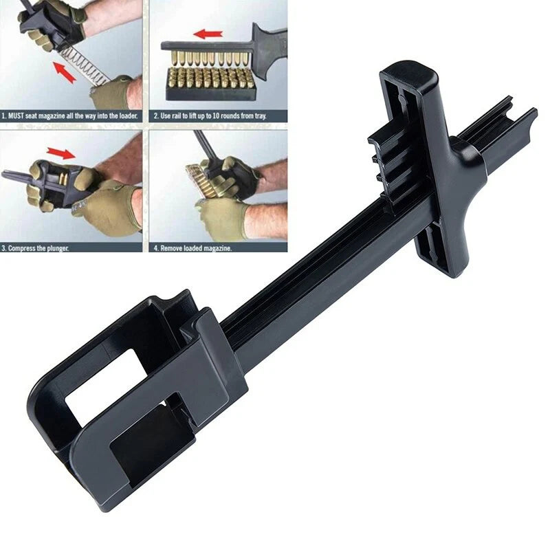Universal Multi-Caliber Loading Tool for Rifles