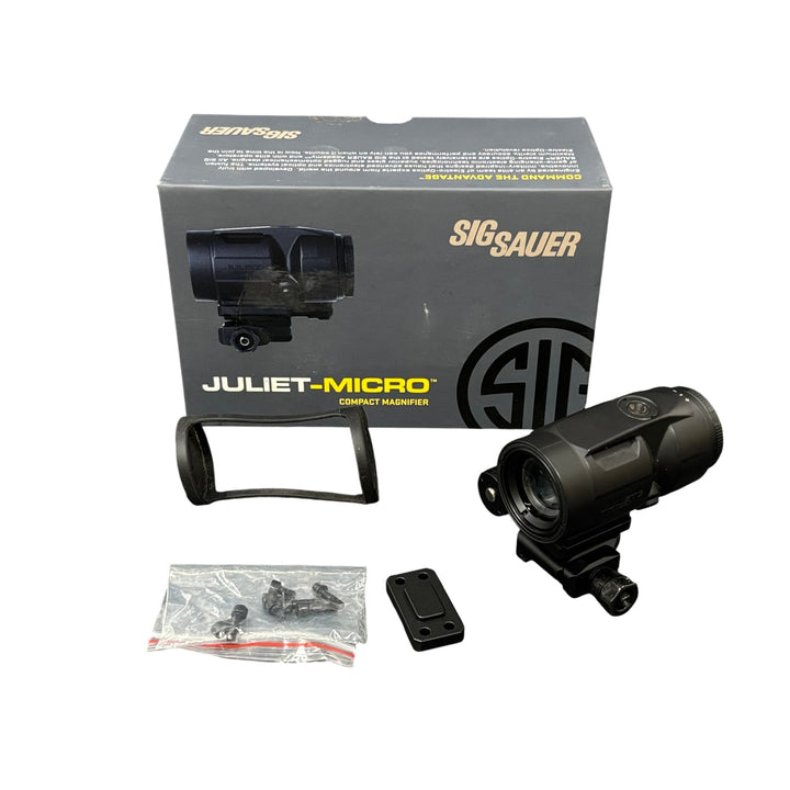 SIG SAUER JULIET3 – MICRO 3X22 MAGNIFIER