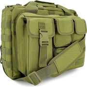 Tactical Molle Messenger Shoulder Bag Waterproof Nylon Combat Crossbody Backpack Multifunction Outdoor Bag