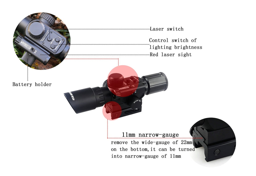 SPIKE 3.5-10x40 SCOPE