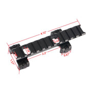 MP5/4/3 Rail Scope Mount