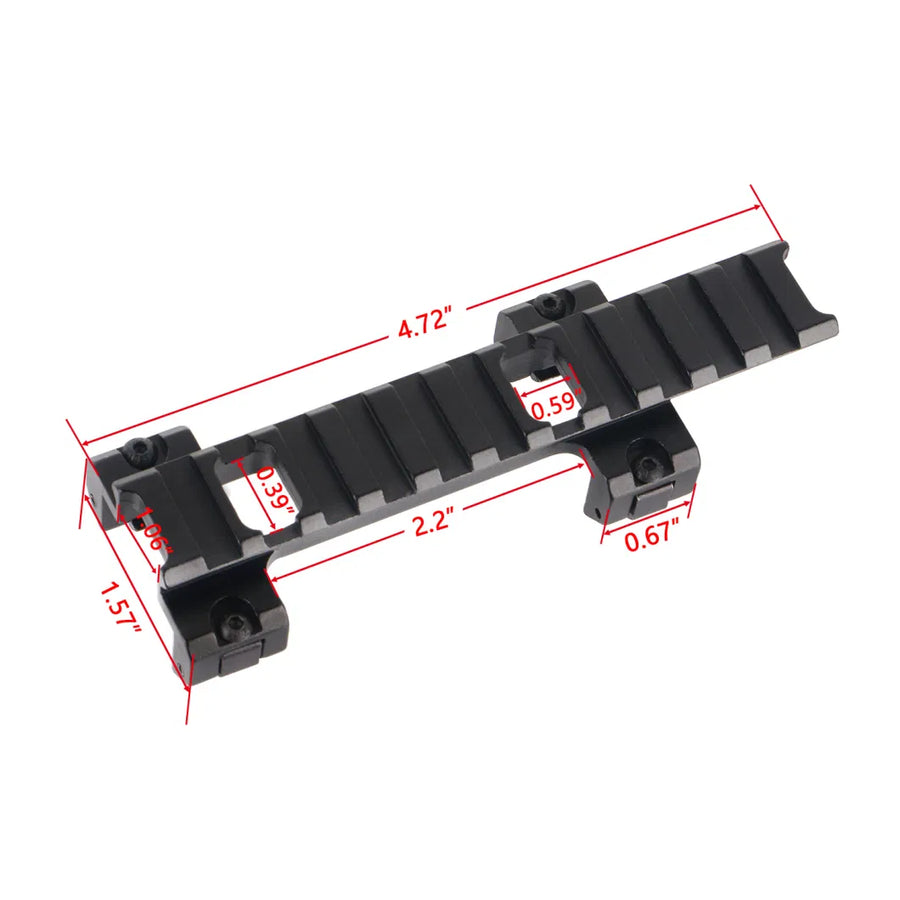 MP5/4/3 Rail Scope Mount