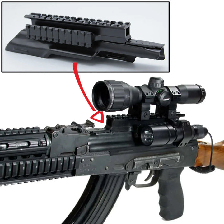 Tri Rail Dust Cover for AK47
