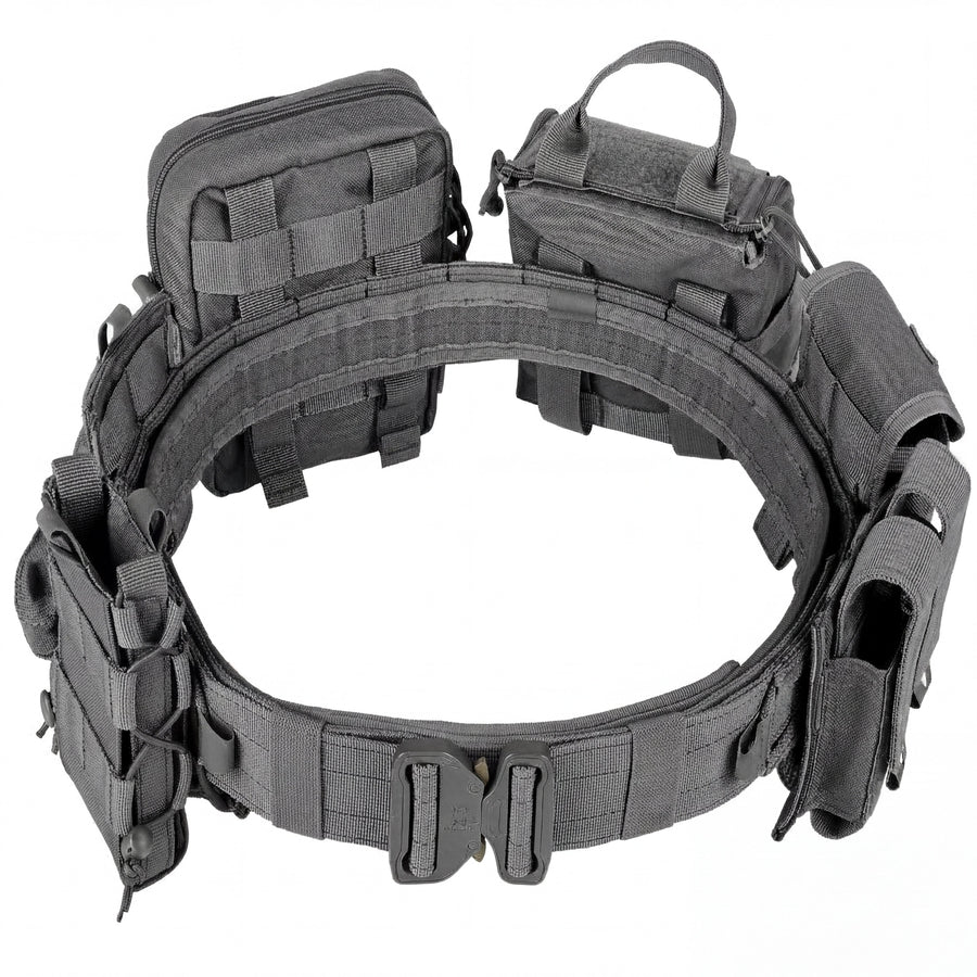 8-in-1 Tactical War Belt System