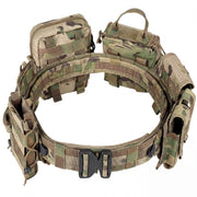 8-in-1 Tactical War Belt System
