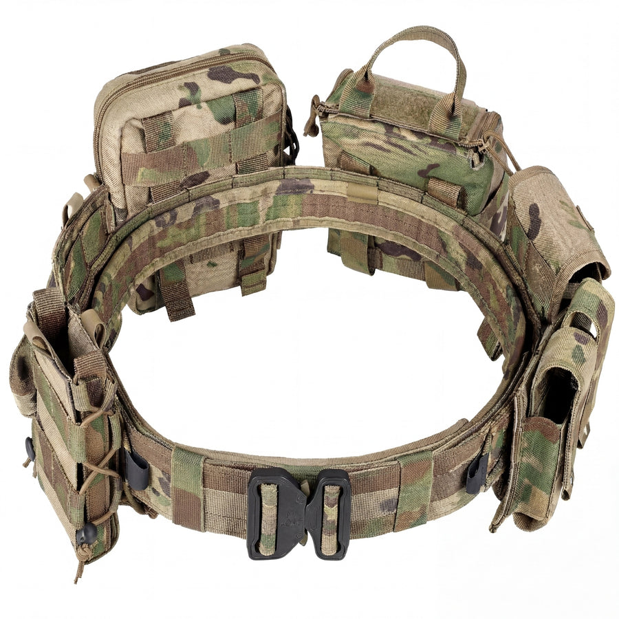 8-in-1 Tactical War Belt System