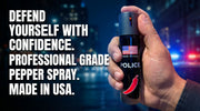SELF DEFENSE PEPPER SPRAY